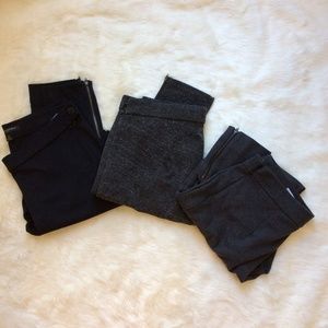 Banana Republic Lot of 3 Ankle Pants Sz M